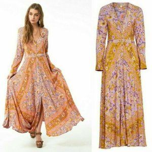 Spell Gypsy Lolita Gown in Lover M NWT